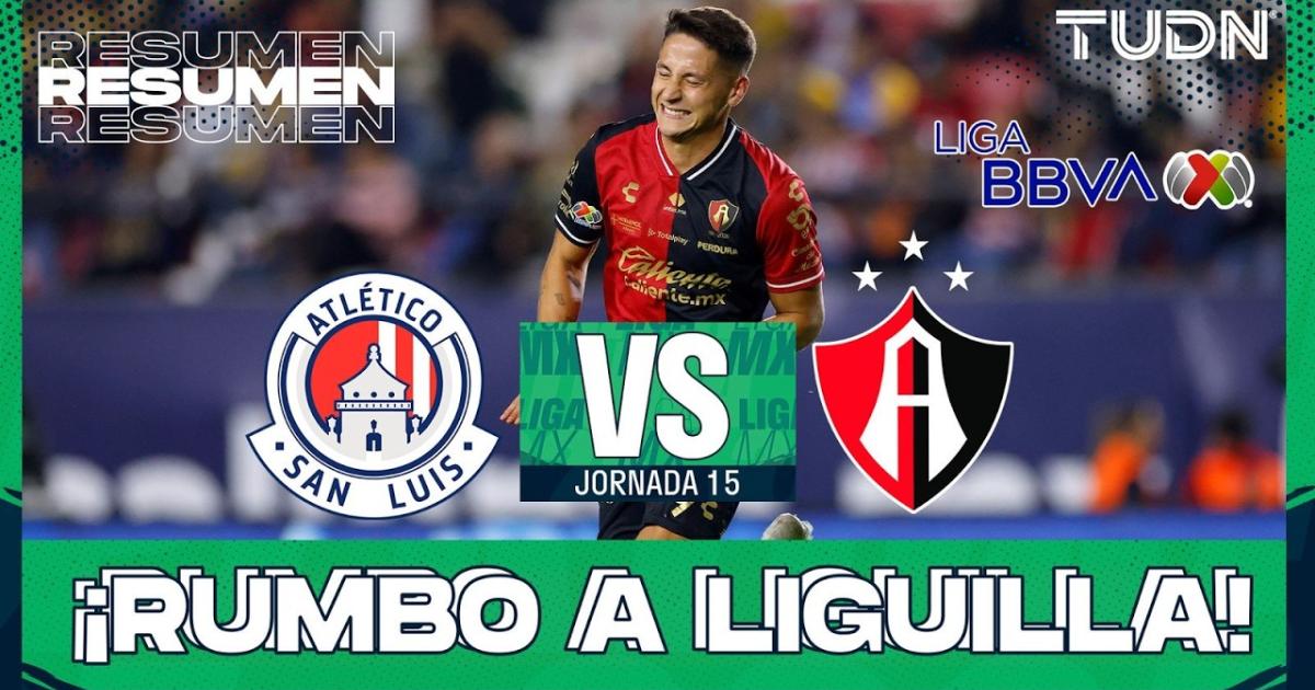 ملخص Atletico San Luis - Atlas