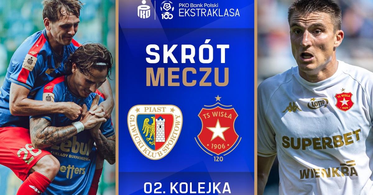 Piast Gliwice - Wisla Krakow