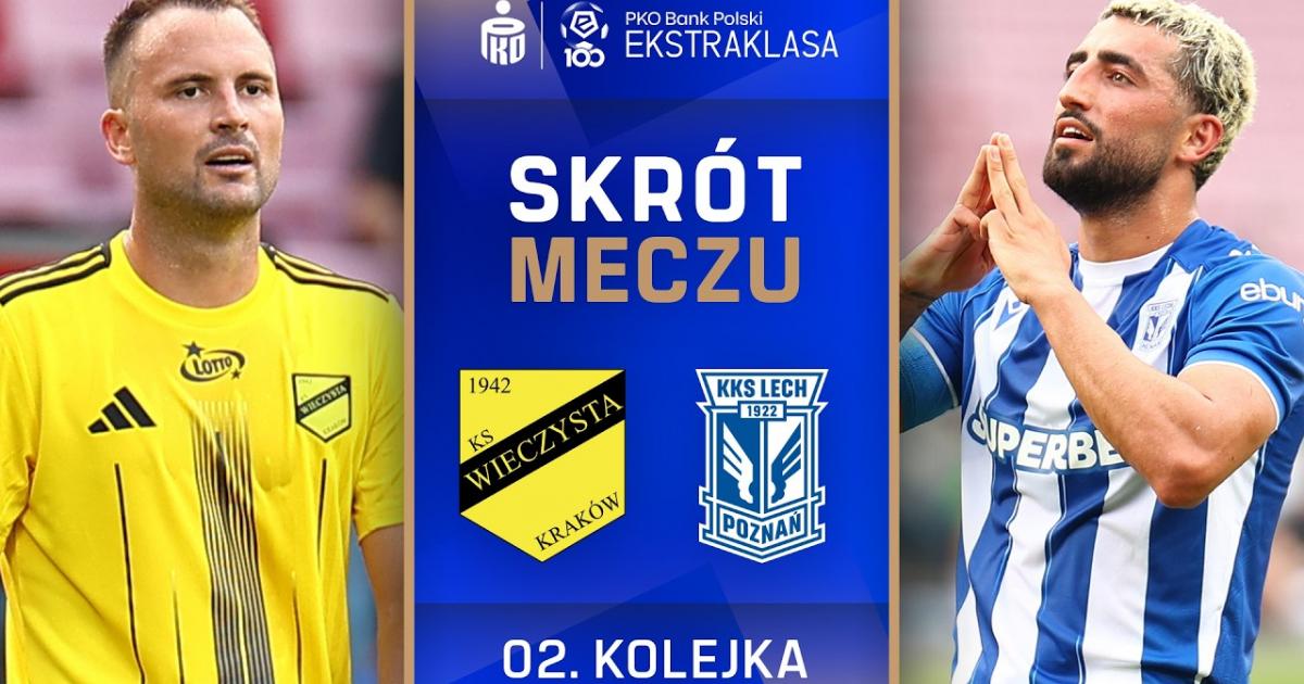 KS Wieczysta Krakow - Lech