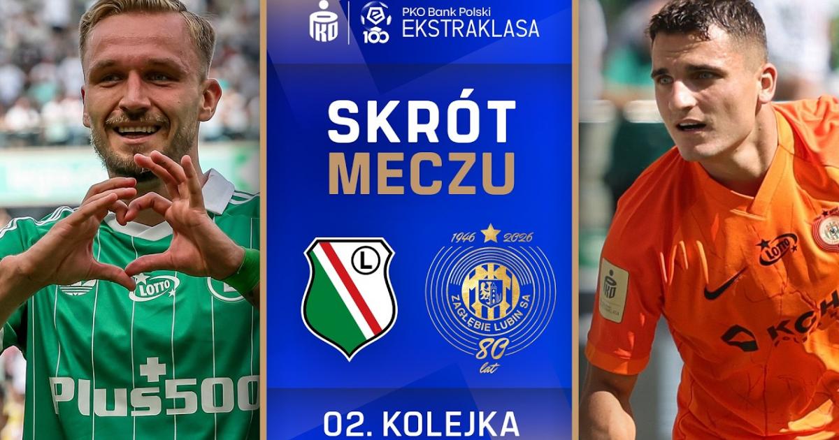 Legia - Zaglebie L