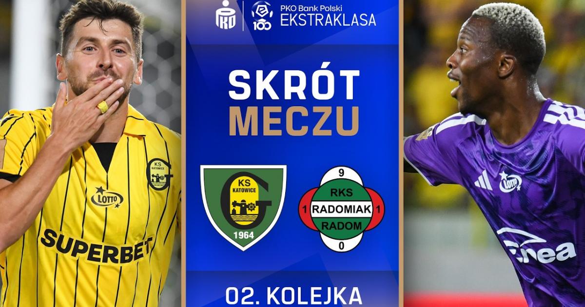 Katowice - Radomiak Radom