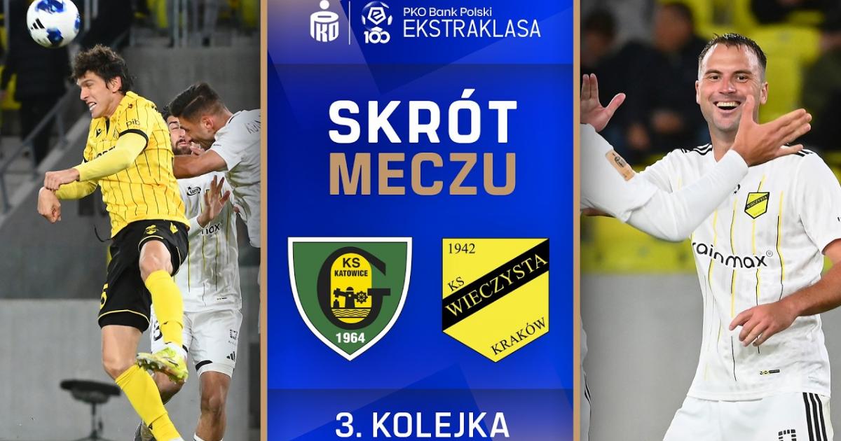 Katowice - KS Wieczysta Krakow