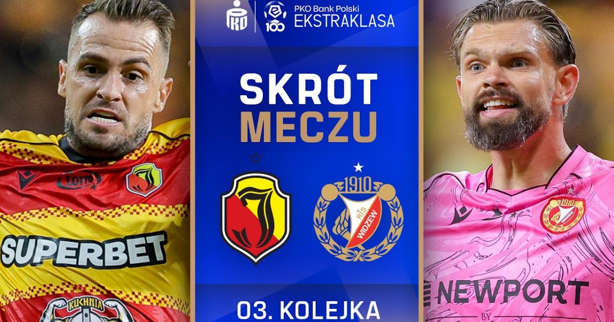 Jagiellonia - Widzew