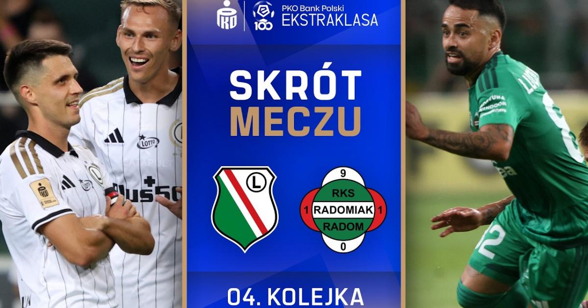 Legia - Radomiak Radom