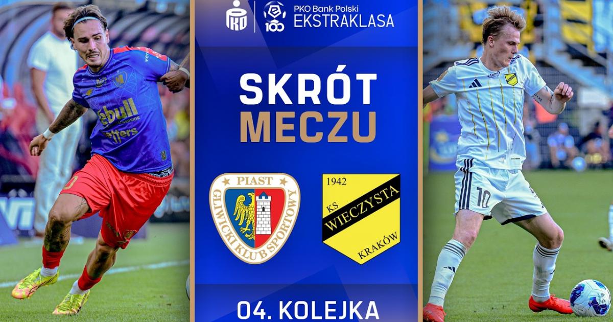 Piast Gliwice - KS Wieczysta Krakow