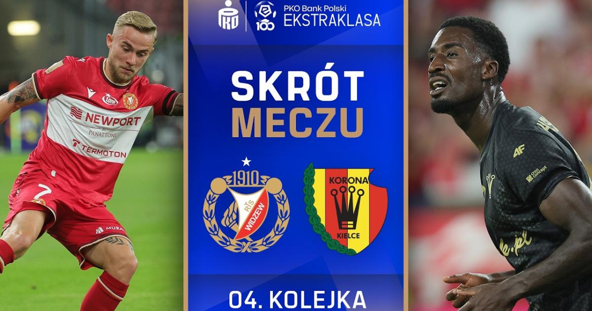Widzew - Korona