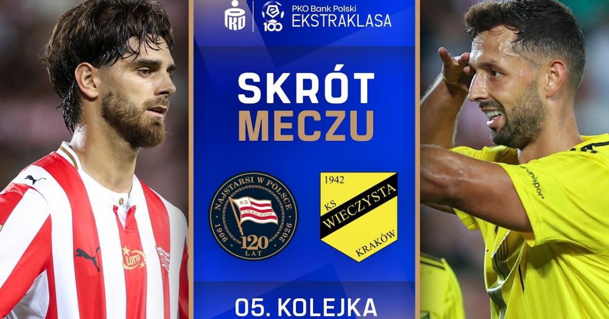 Cracovia - KS Wieczysta Krakow