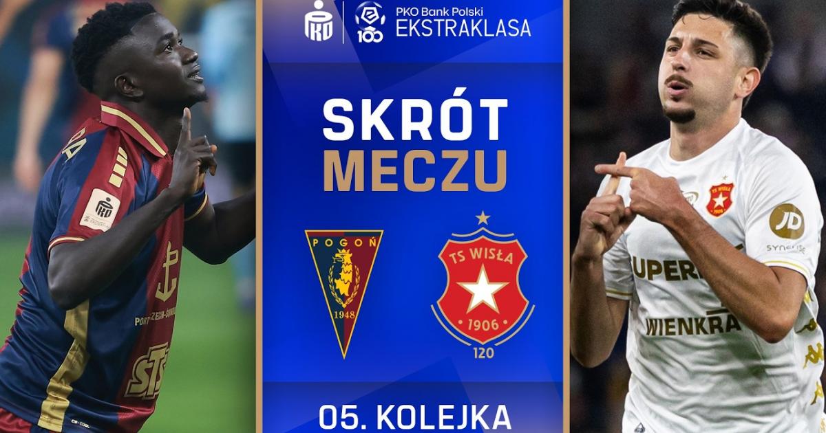 Pogon Szczecin - Wisla Krakow