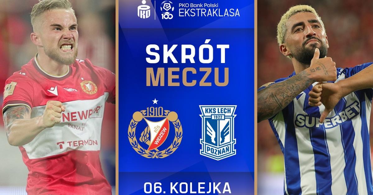 Widzew - Lech