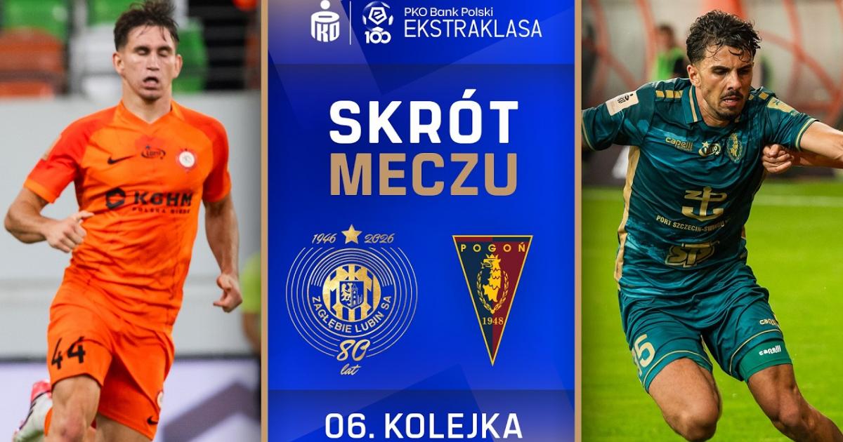 Zaglebie L - Pogon Szczecin