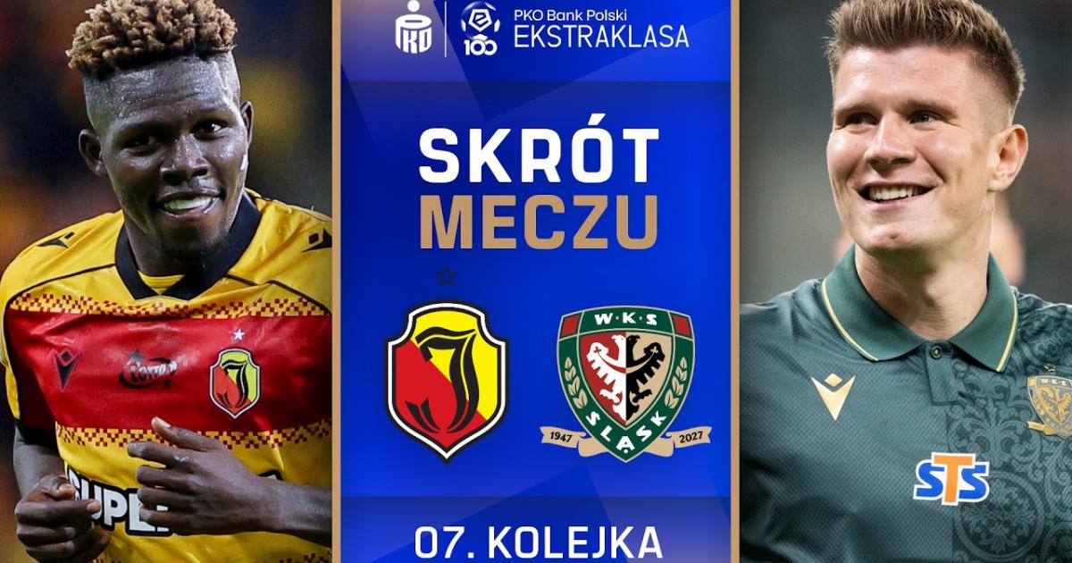 Jagiellonia - Slask