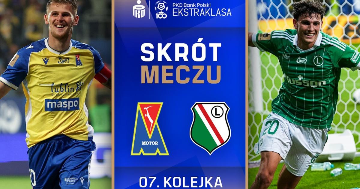 Motor Lublin - Legia