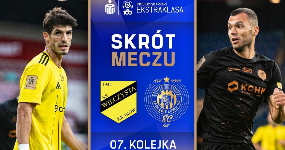 ภาพปกไฮไลท์ KS Wieczysta Krakow - Zaglebie L