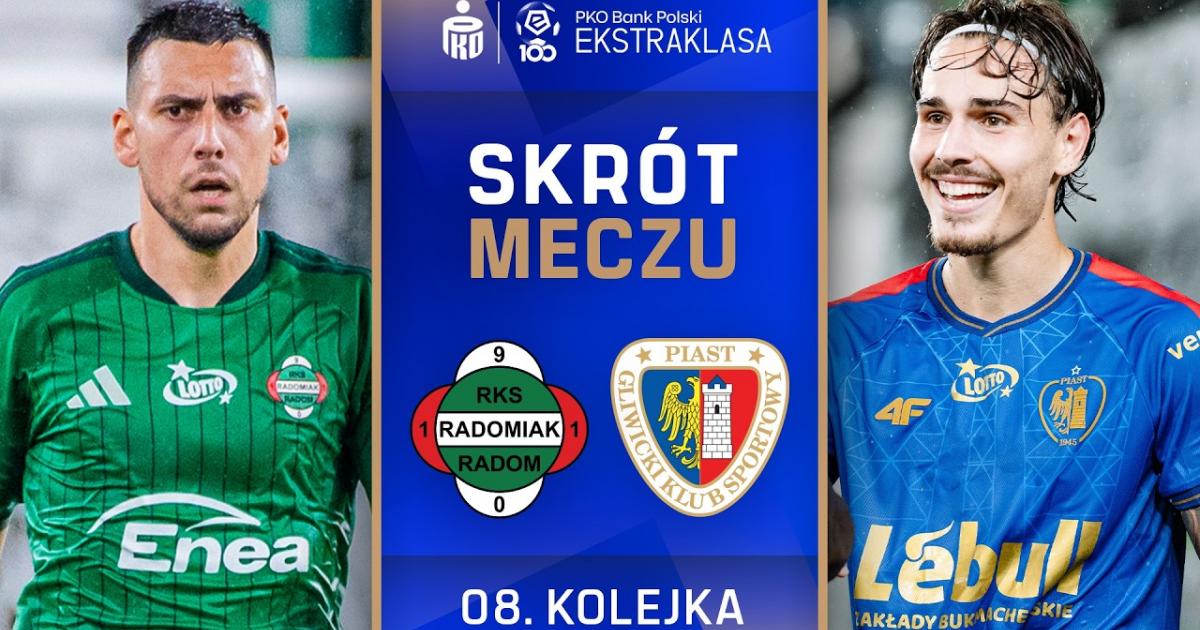 Radomiak Radom - Piast Gliwice