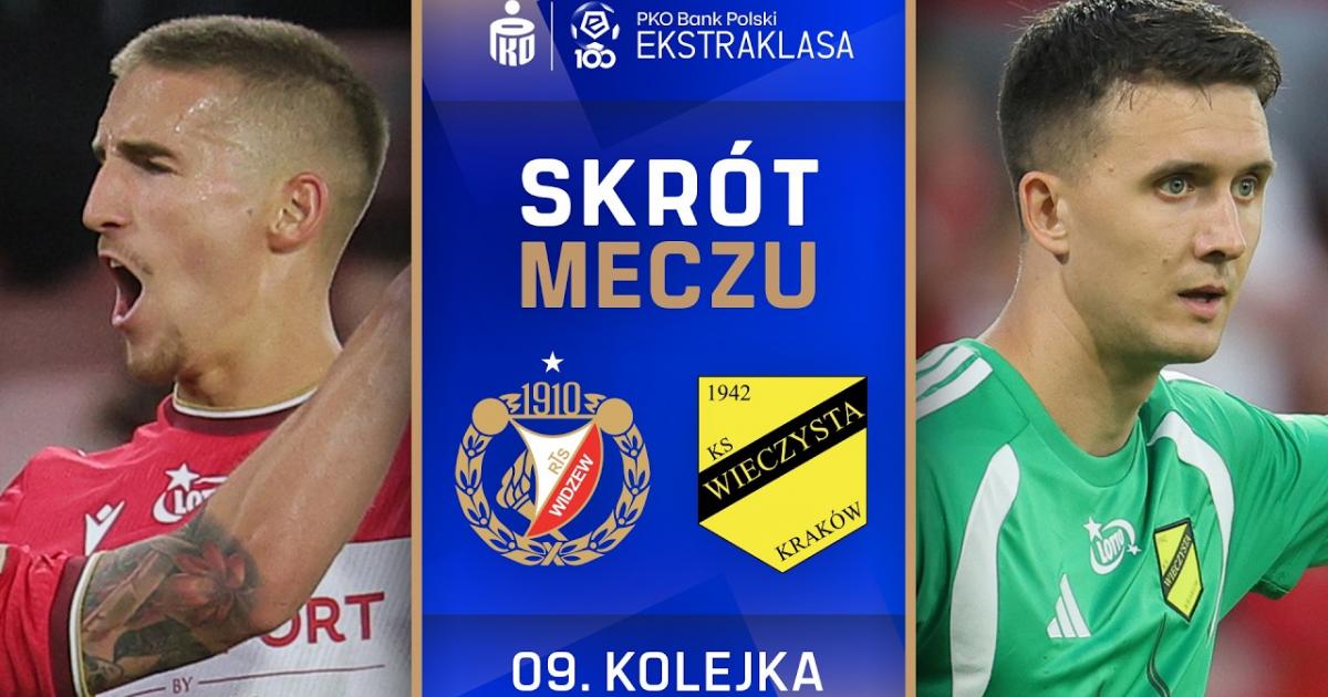 Widzew - KS Wieczysta Krakow
