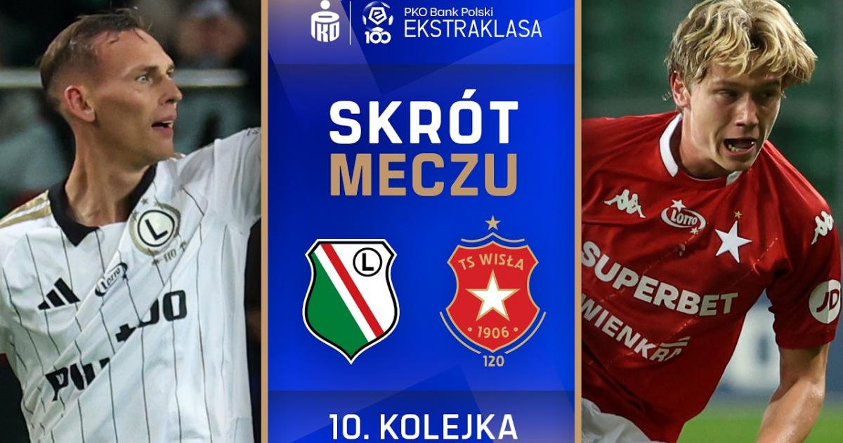 Legia - Wisla Krakow