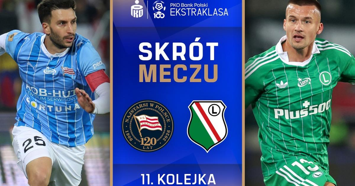 Cracovia - Legia