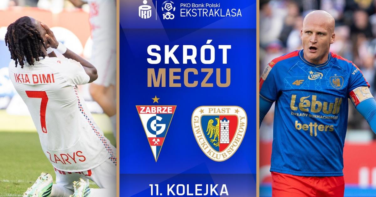 ملخص Gornik Zabrze - Piast Gliwice