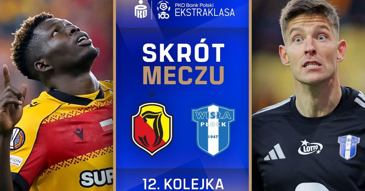 ملخص Jagiellonia - Wisla Plock
