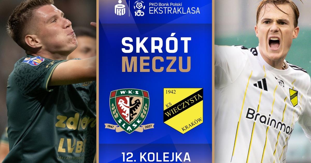 ملخص المباراة Slask × KS Wieczysta Krakow