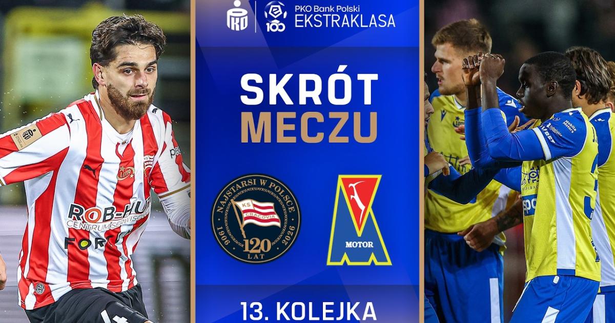 ملخص Cracovia - Motor Lublin