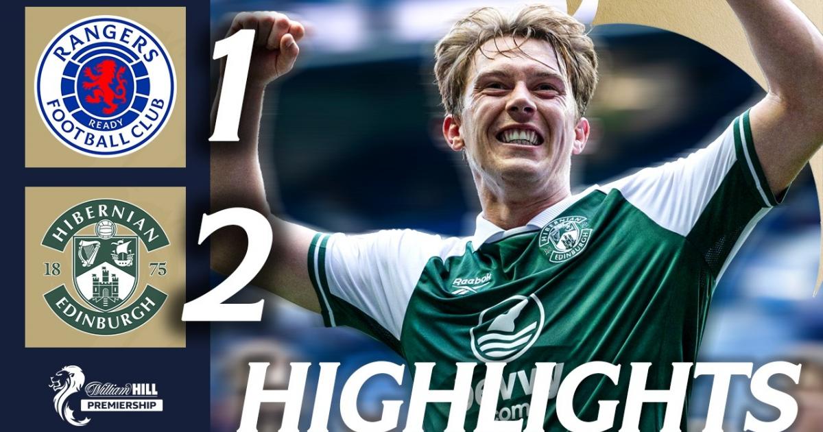 Rangers - Hibernian