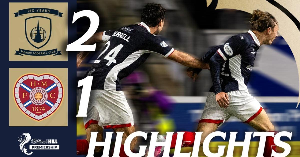 Falkirk - Hearts