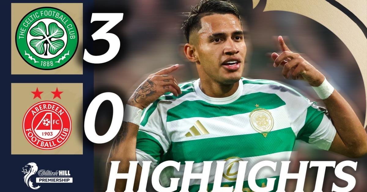 Celtic - Aberdeen