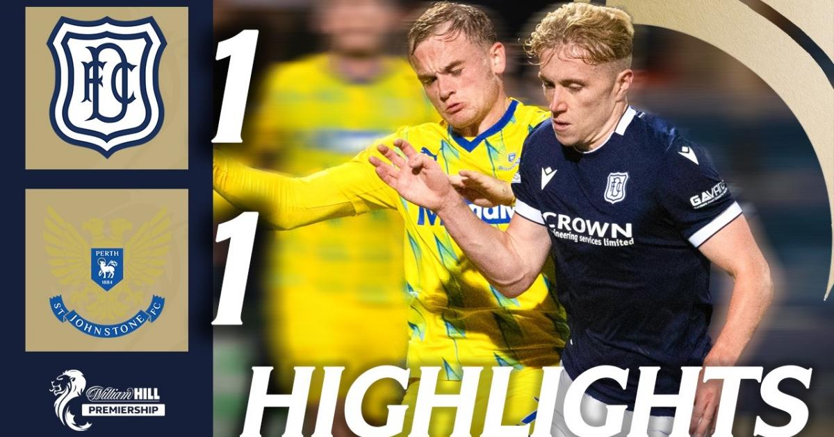 Dundee - St. Johnstone