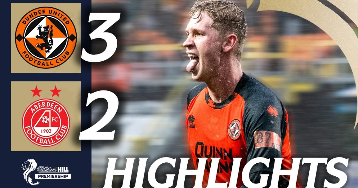ملخص Dundee United - Aberdeen