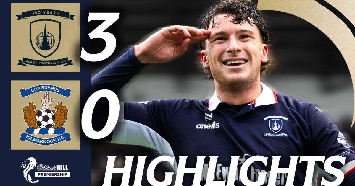 ملخص Falkirk - Kilmarnock