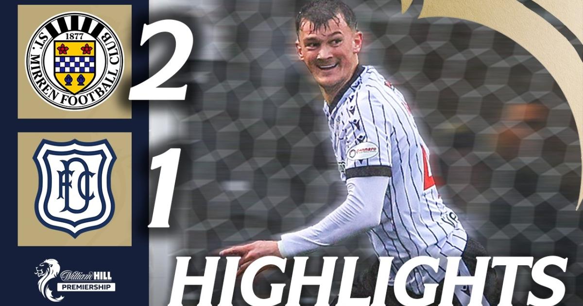 ملخص St. Mirren - Dundee