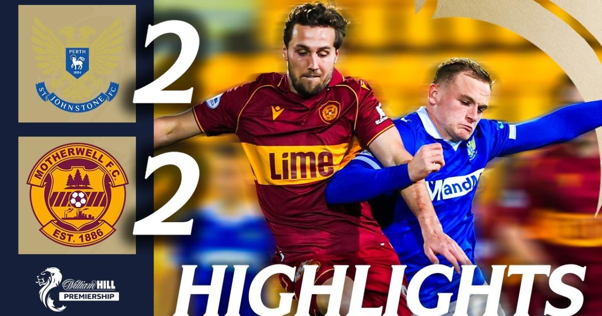 ملخص St. Johnstone - Motherwell