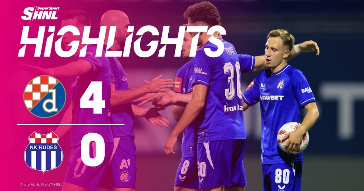 Dinamo Zagreb - Rudes