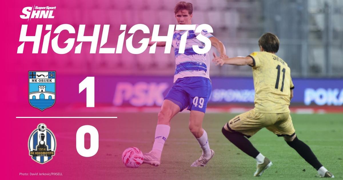 Osijek - Lokomotiva Zagreb