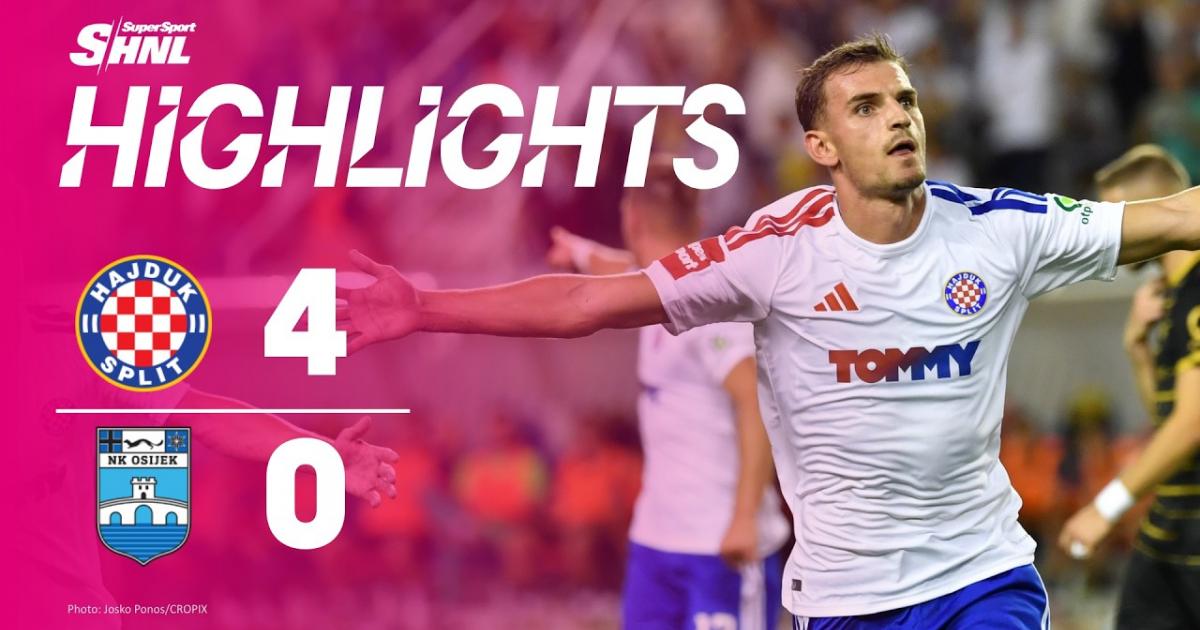Hajduk Split - Osijek