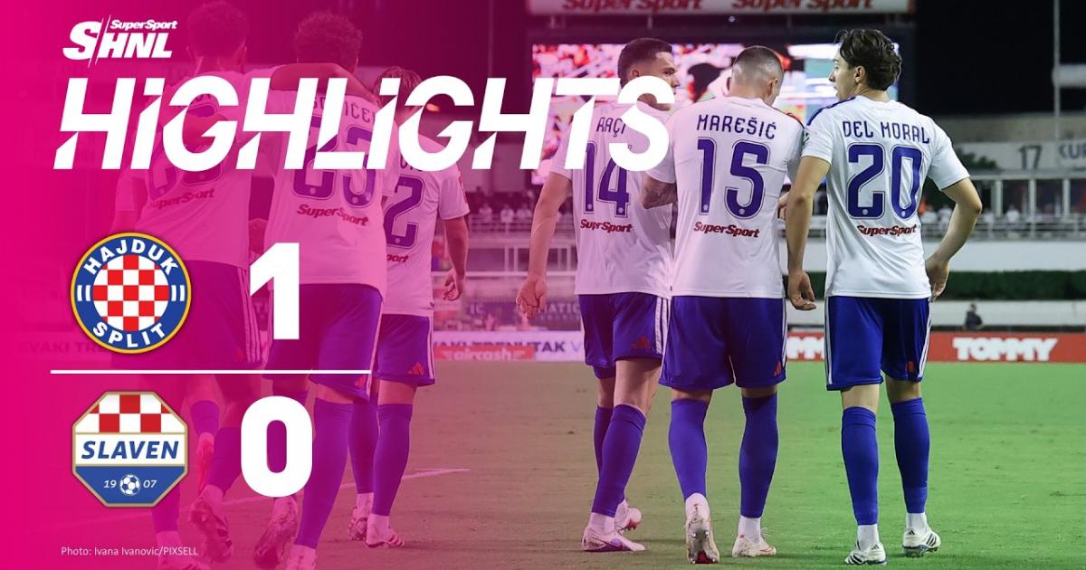 Hajduk Split - Slaven Koprivnica
