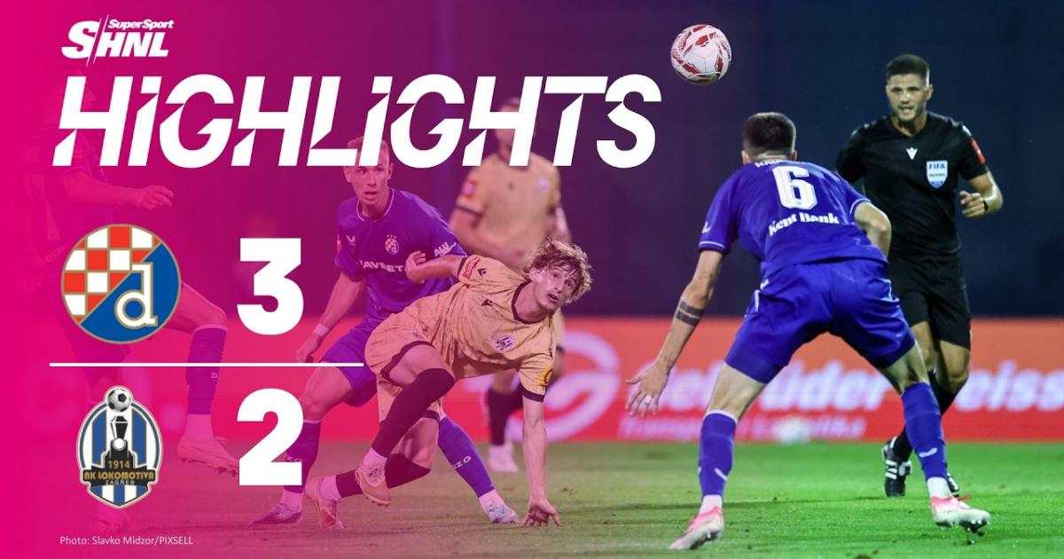 Dinamo Zagreb - Lokomotiva Zagreb