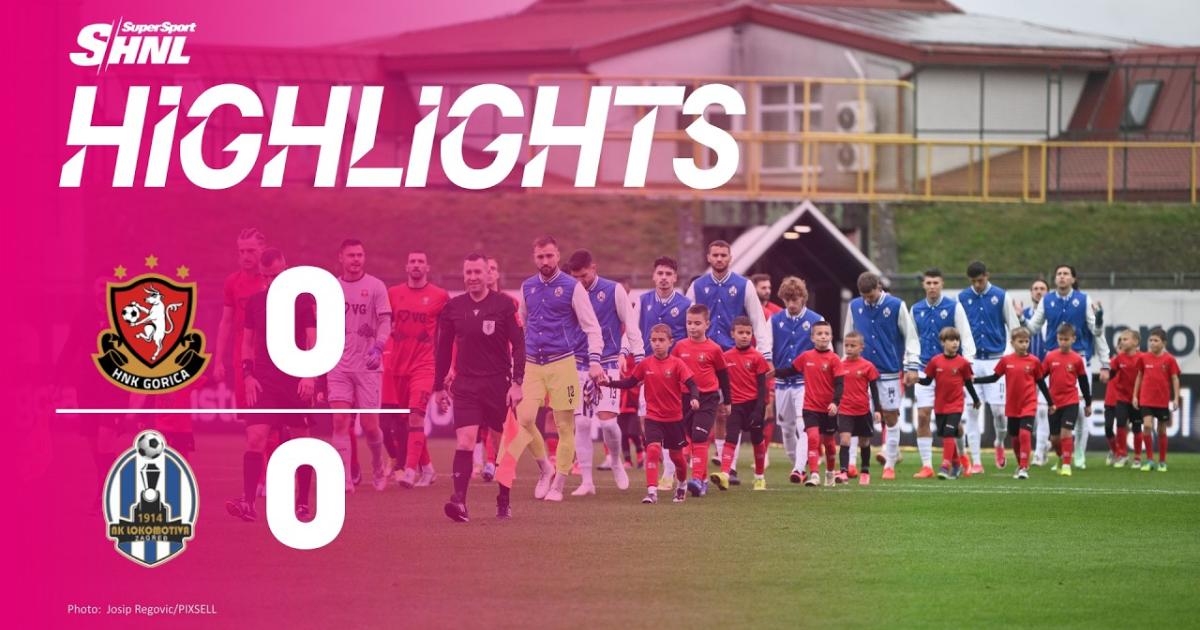 ملخص المباراة NK Gorica × Lokomotiva Zagreb