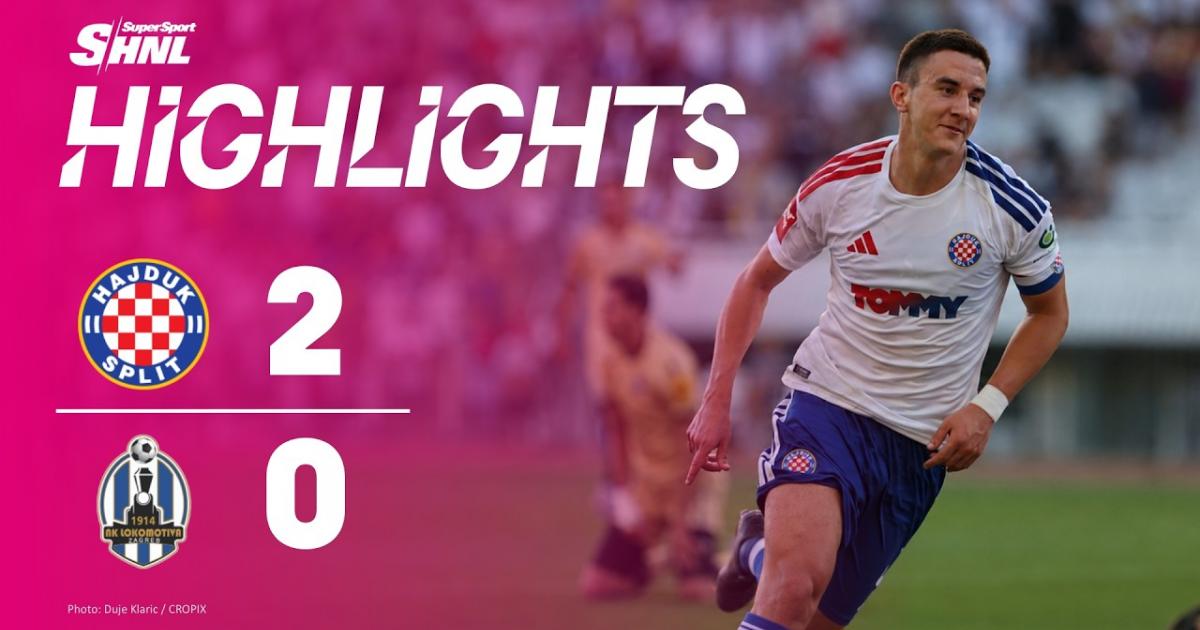 Hajduk Split - Lokomotiva Zagreb