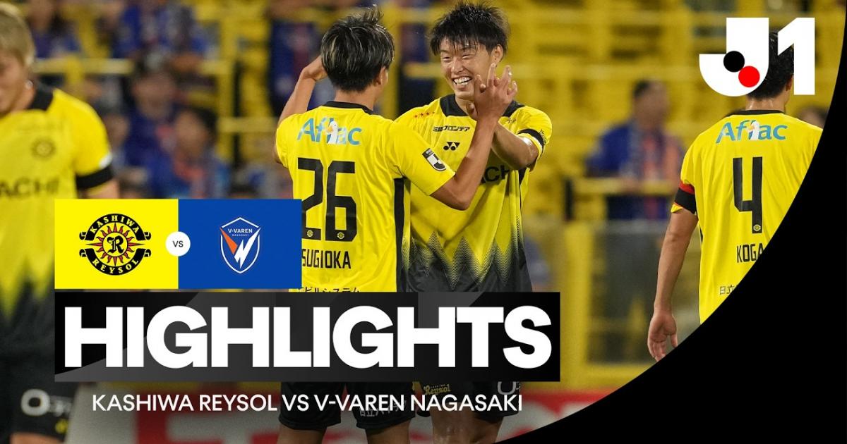 Kashiwa Reysol - V-Varen Nagasaki