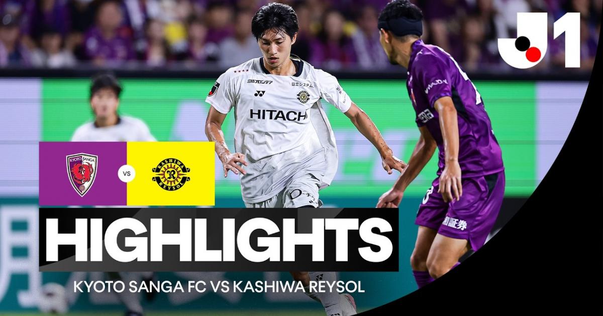 Kyoto Purple Sanga - Kashiwa Reysol