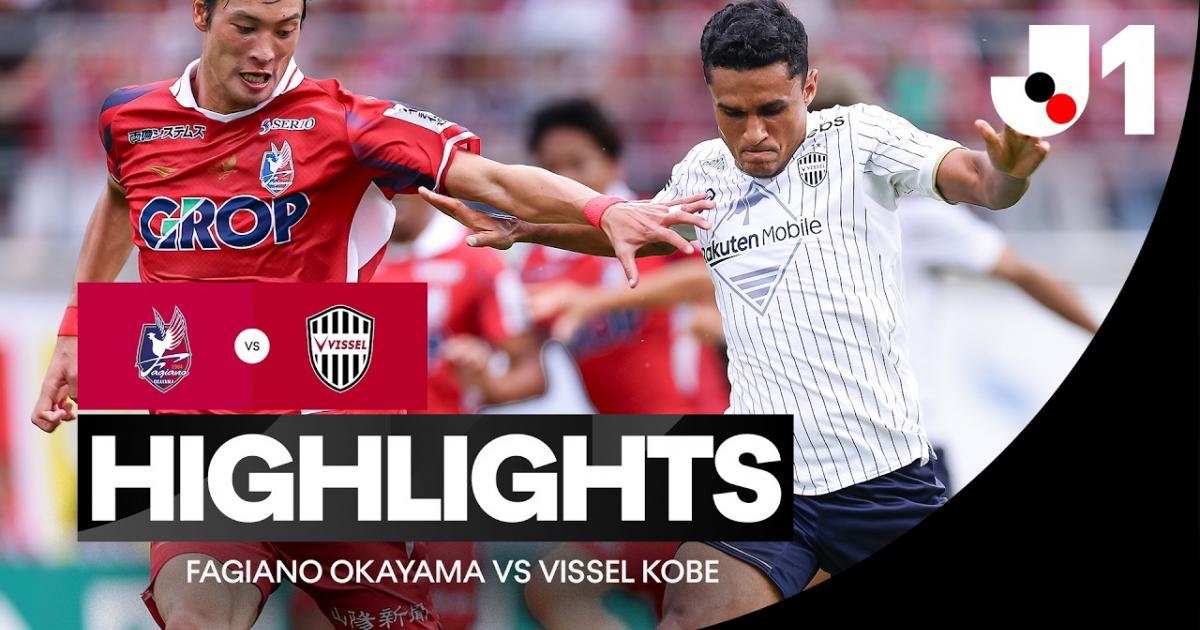 ملخص Fagiano Okayama - Vissel Kobe