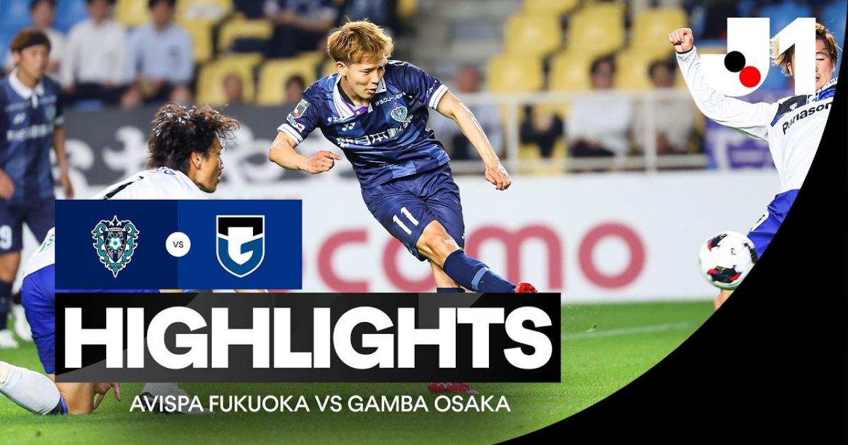 ملخص Avispa Fukuoka - Gamba Osaka