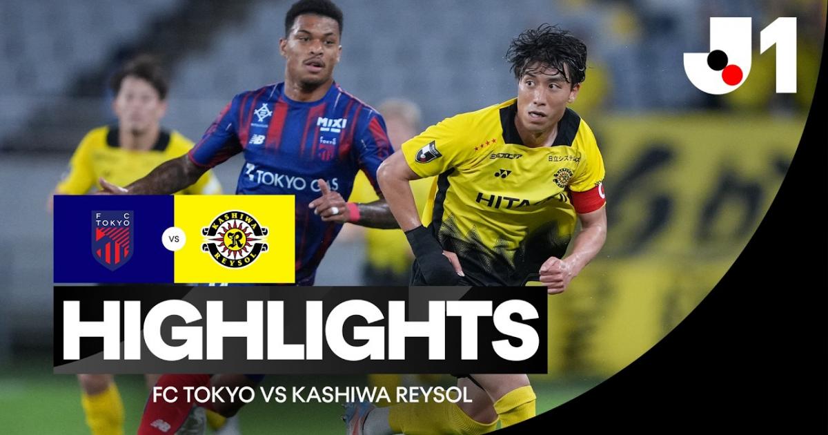 ملخص المباراة F.C.Tokyo × كاشيوا ريسول