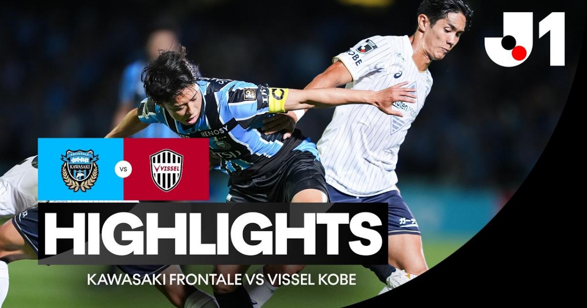 ملخص Kawasaki Frontale - Vissel Kobe