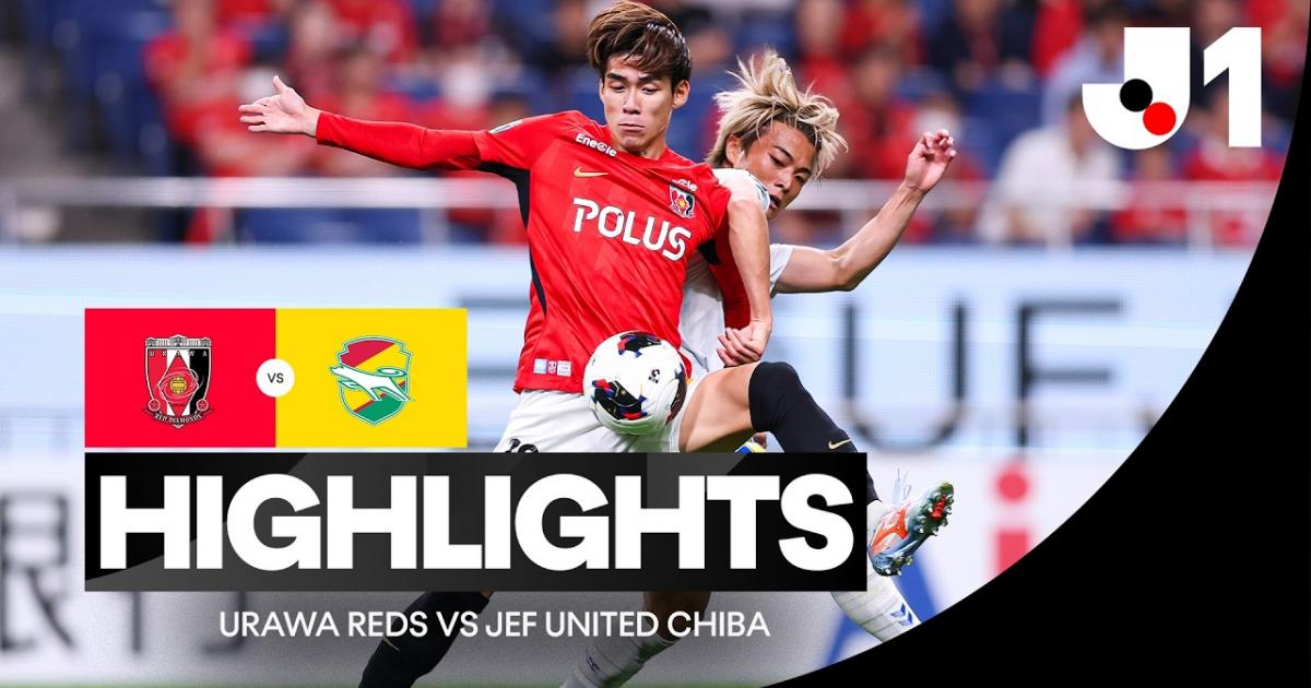 ملخص Urawa Red Diamonds - JEF United Ichihara