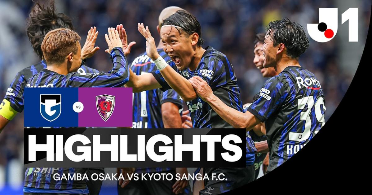 ملخص Gamba Osaka - Kyoto Purple Sanga