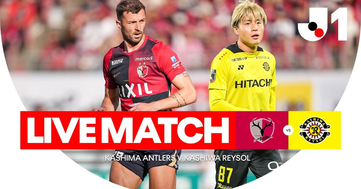 ملخص Kashima Antlers - Kashiwa Reysol