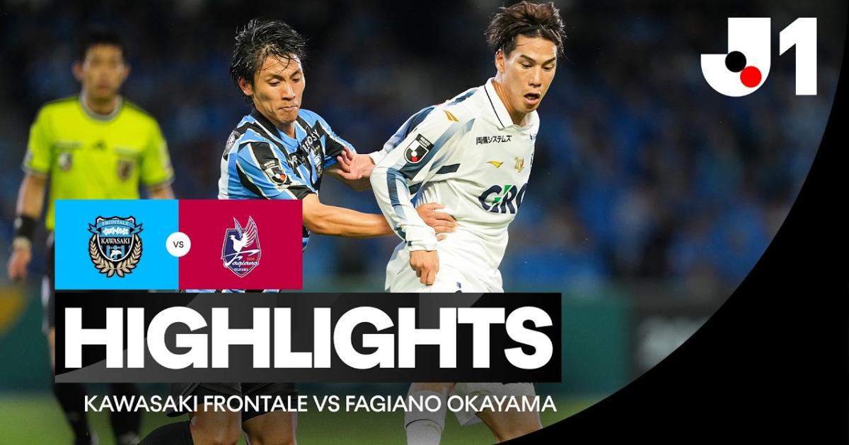 ملخص Kawasaki Frontale - Fagiano Okayama